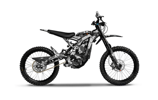 SURRON LBX - ECD RETRO DESERT FULL WRAP