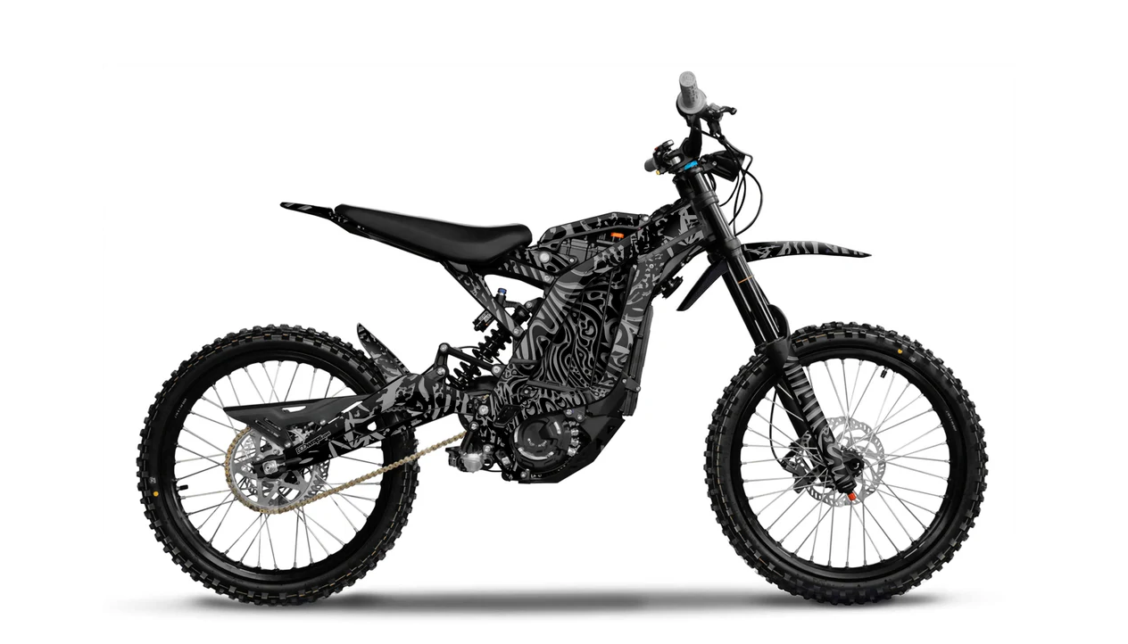 SURRON LBX - ECD SWIGGLE FULL WRAP