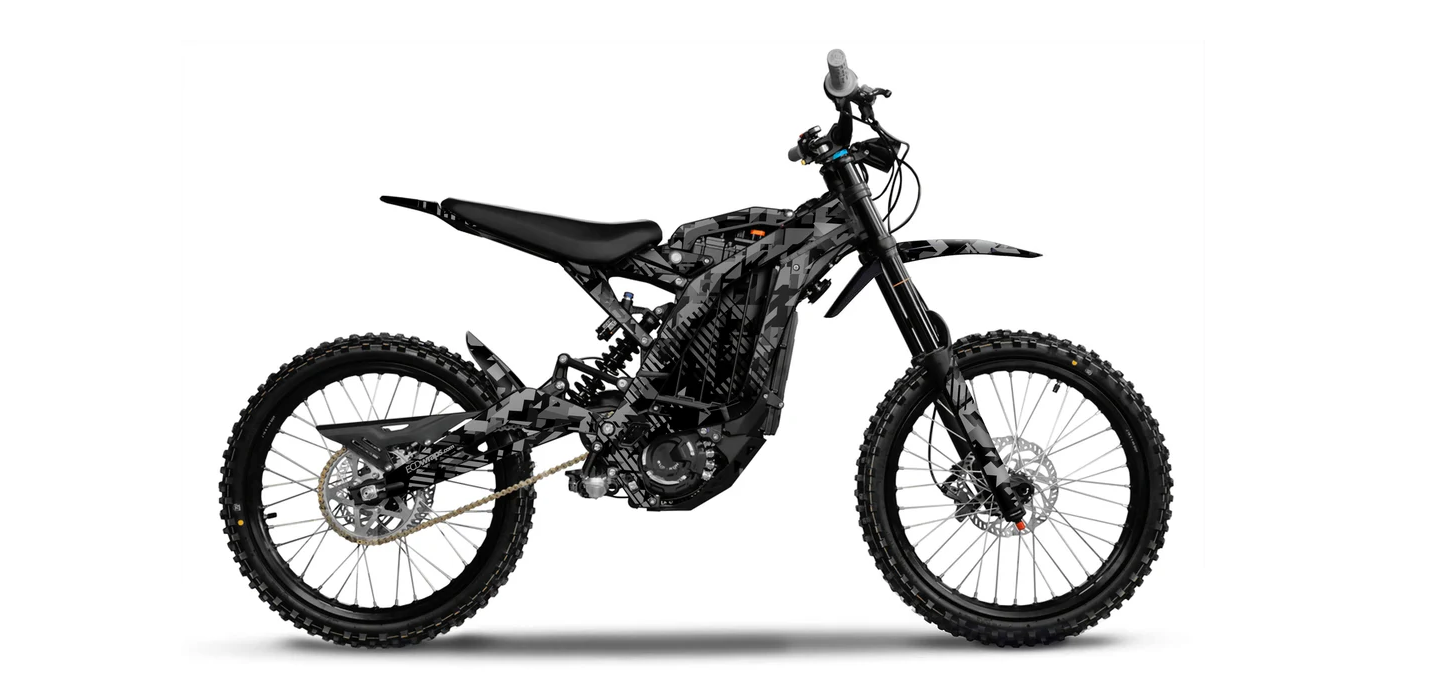 SURRON LBX - ECD PIXELATED FULL WRAP