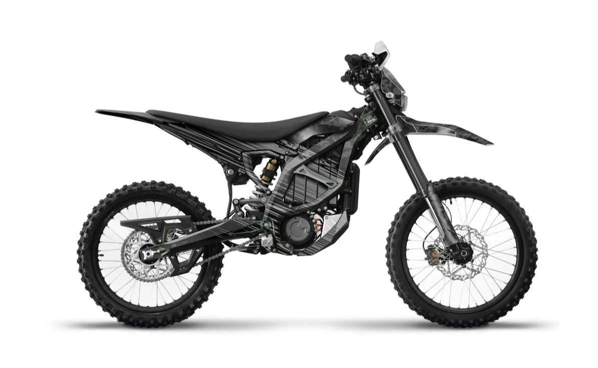 SURRON ULTRA - ECD SLASHER FULL WRAP