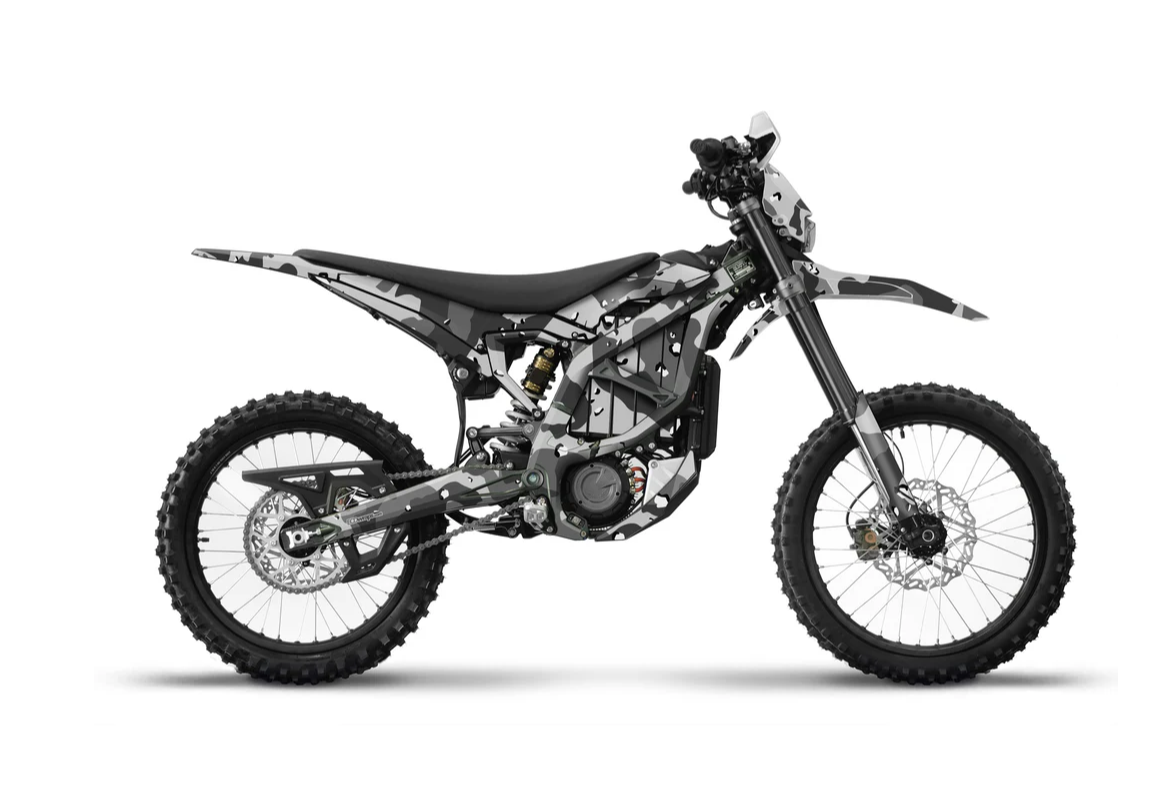 SURRON ULTRA - ECD RETRO DESERT FULL WRAP