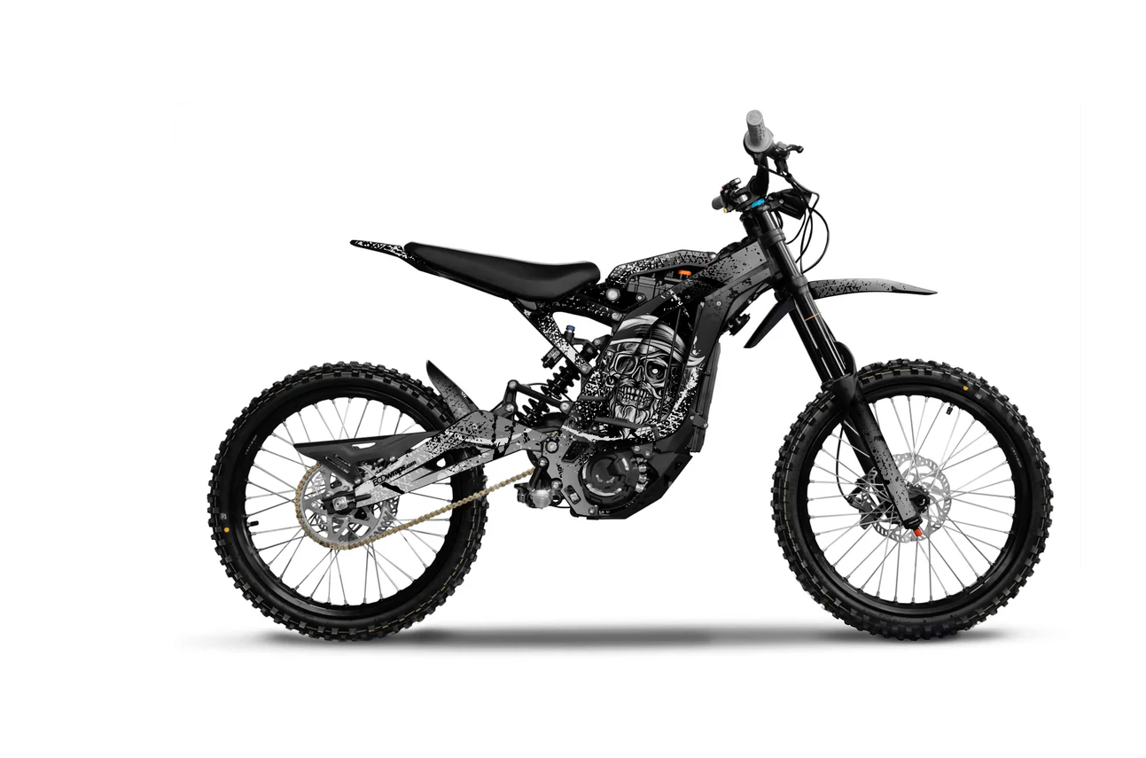 SURRON LBX - ECD SKULLPATCH FULL WRAP