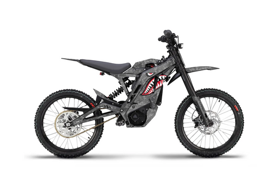E RIDE - ECD MODERN BOMBER FULL WRAP