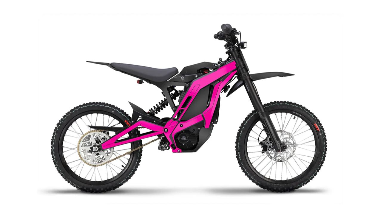 E RIDE - ECD SOLID COLOR FULL WRAP