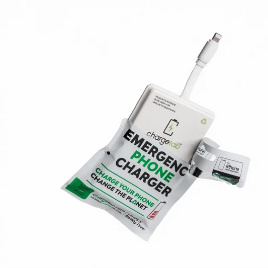 ChargeTab Emergency Phone Charger iPhone & Android