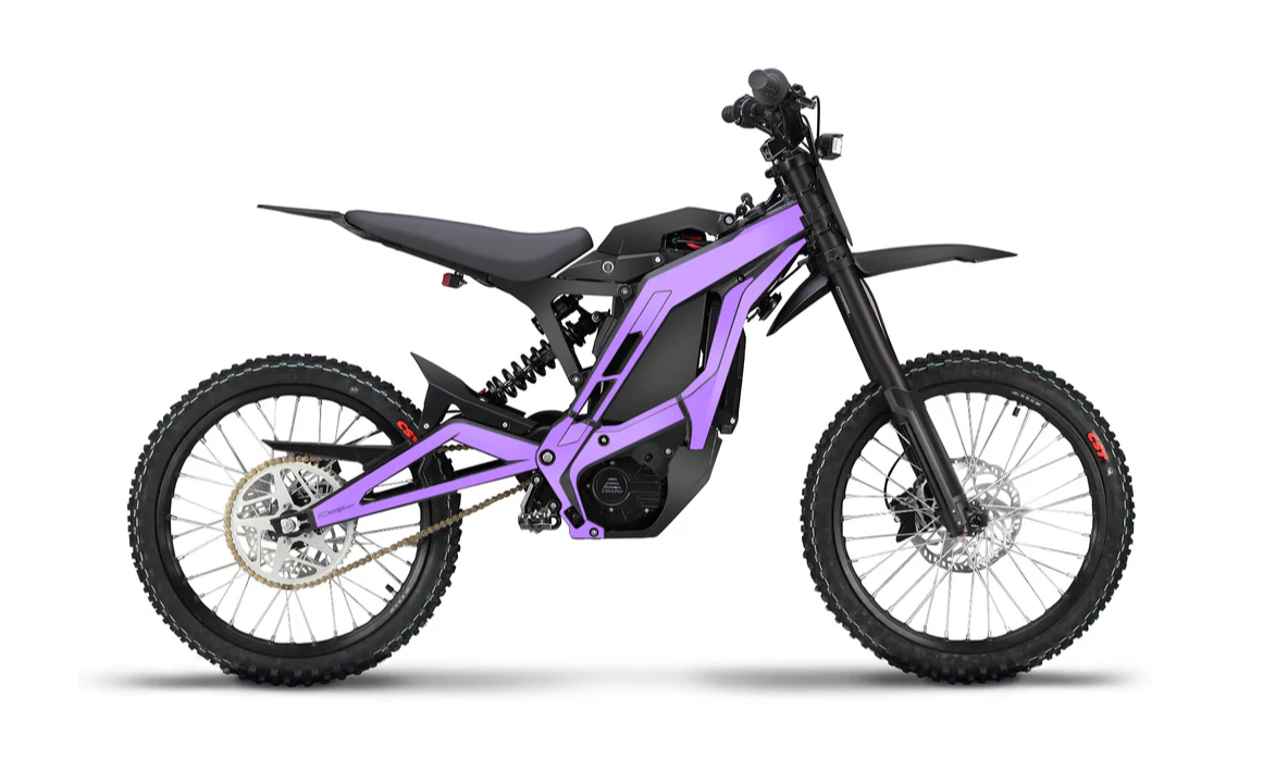 E RIDE - ECD SOLID COLOR FULL WRAP