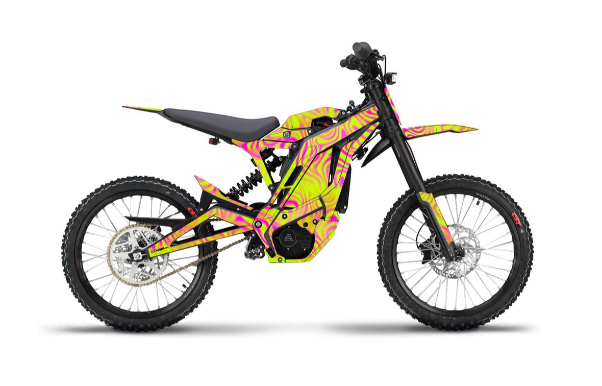 E RIDE - ECD WAVE FULL WRAP