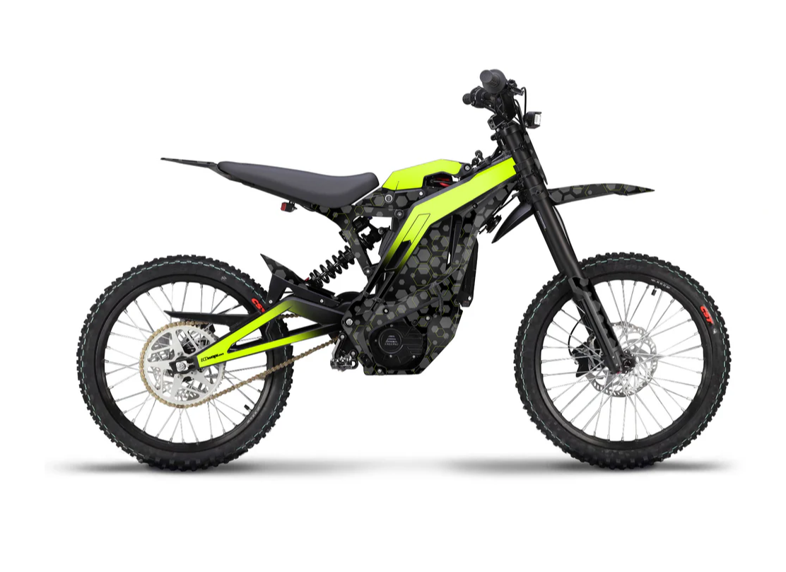 E RIDE - ECD SPRINT FULL WRAP