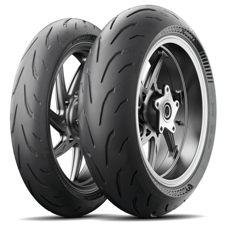Michelin Power 6 Motorcycle Tires
