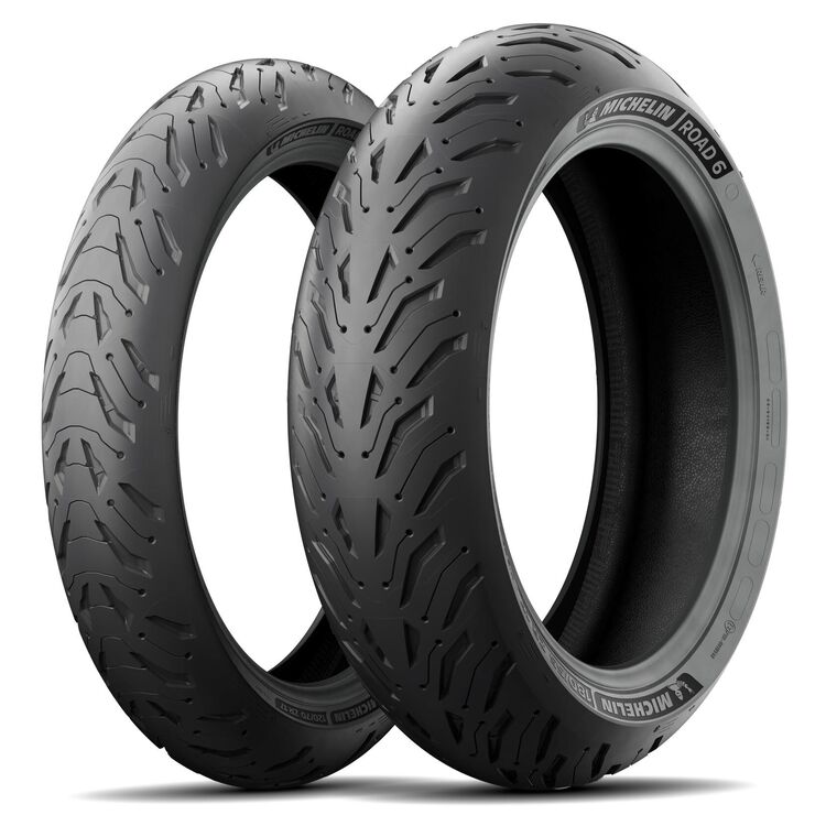Michelin Road 6 Motorcycle Tires