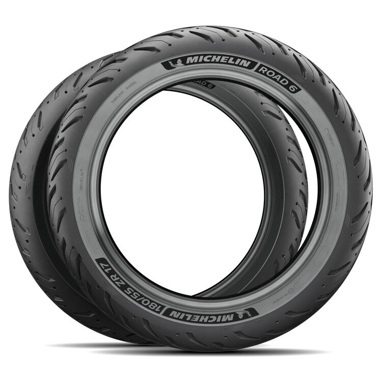 Michelin Road 6 Motorcycle Tires