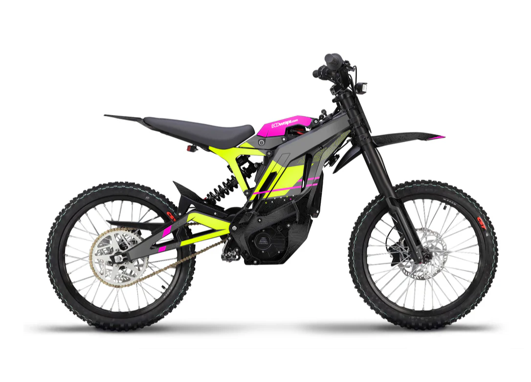 E RIDE - ECD VAULT FULL WRAP