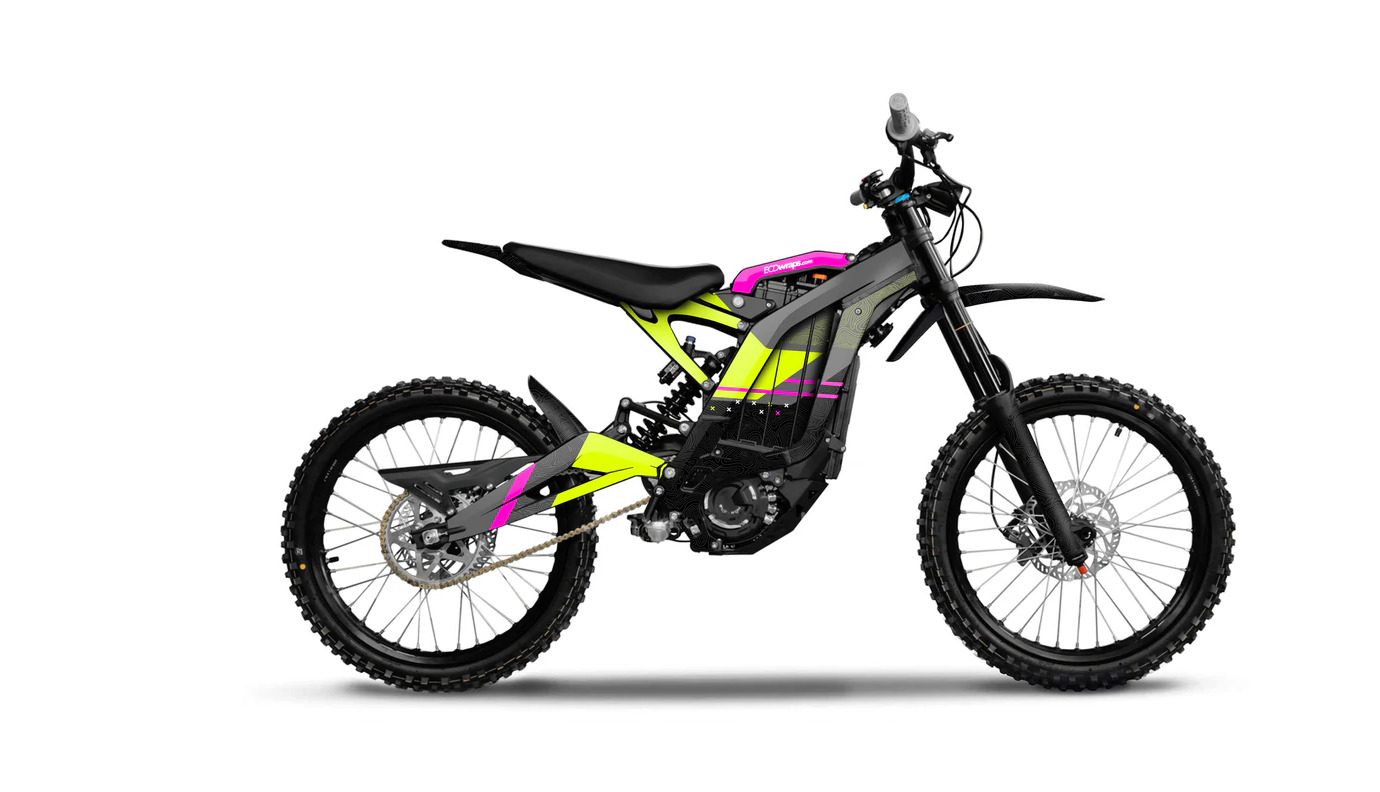 SURRON LBX - ECD VAULT FULL WRAP