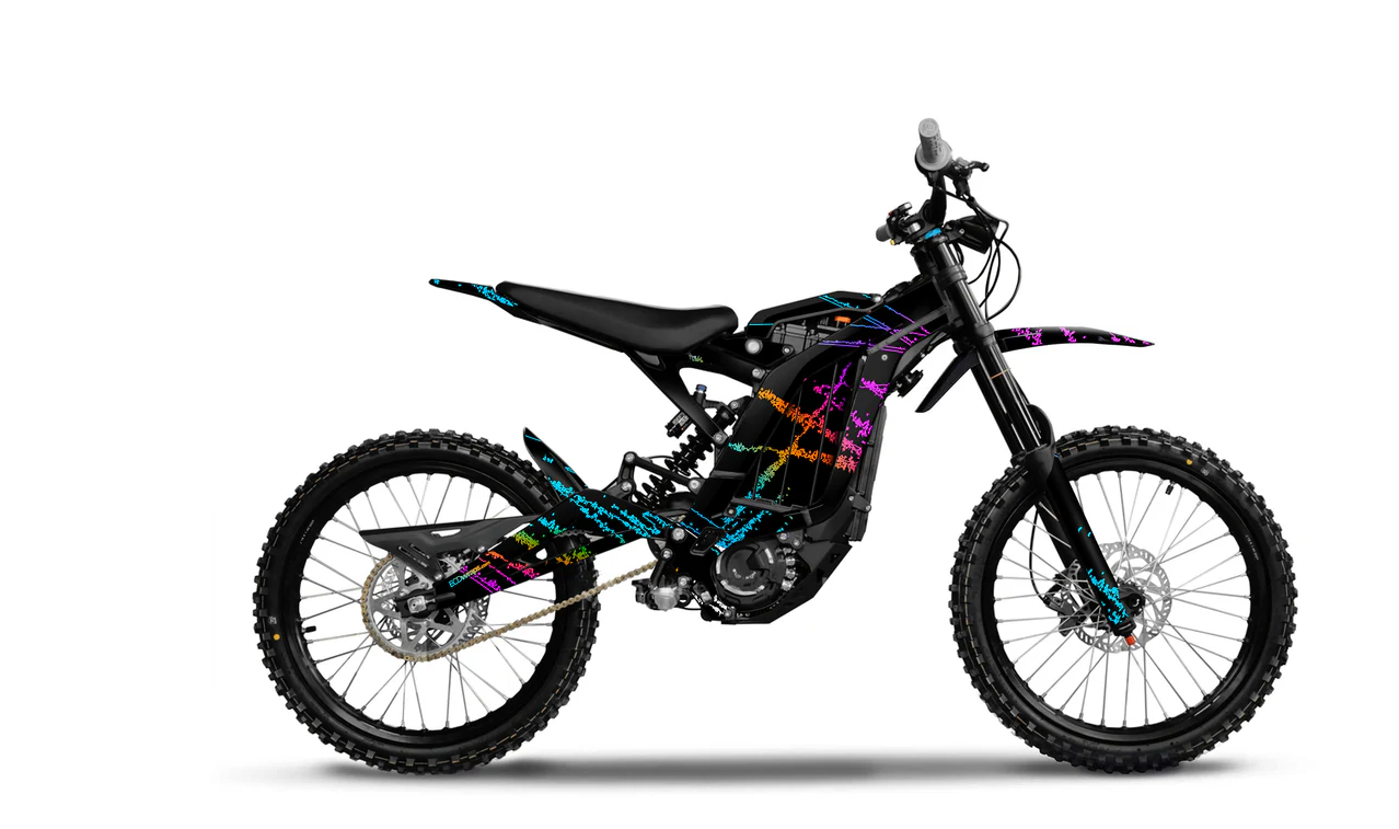 SURRON LBX - ECD DAZZLE FULL WRAP