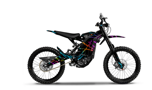 SURRON LBX - ECD DAZZLE FULL WRAP
