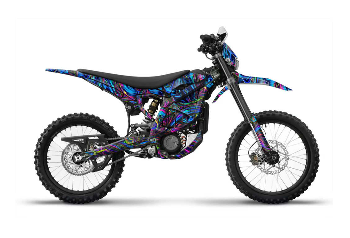 SURRON ULTRA - ECD PSYCHEDELIC FULL WRAP
