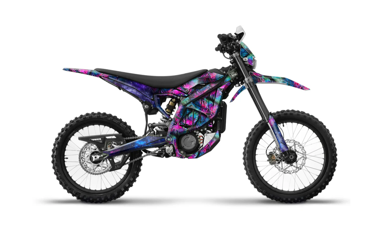 SURRON ULTRA - ECD TROPIKAL GREEN FULL WRAP