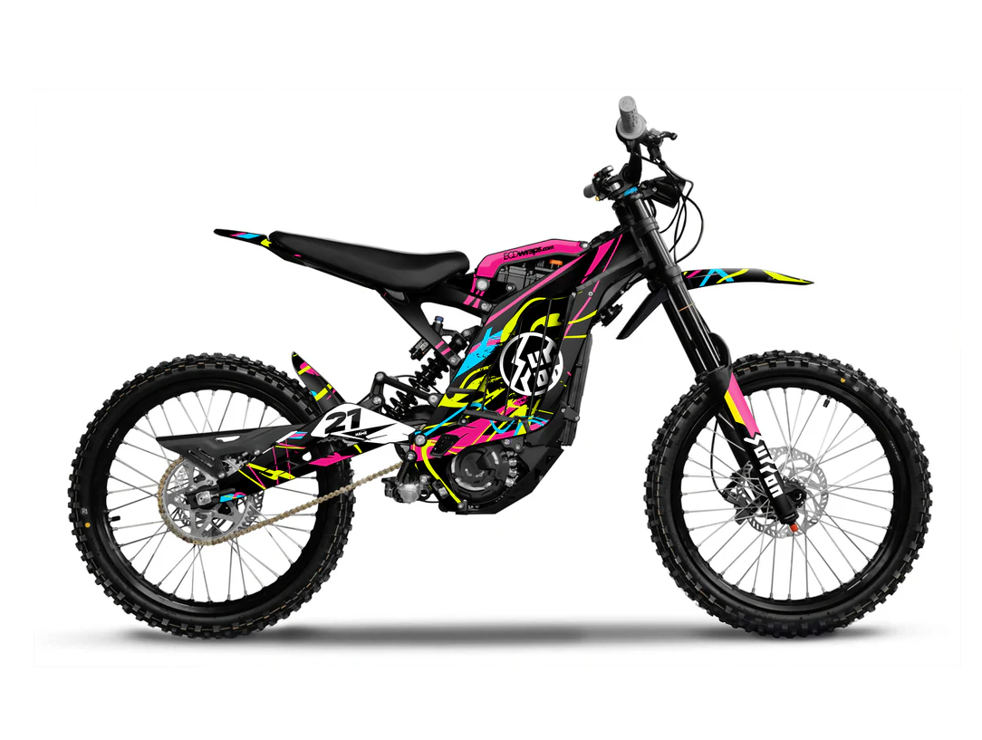 SURRON LBX - ECD ARTIST FULL WRAP
