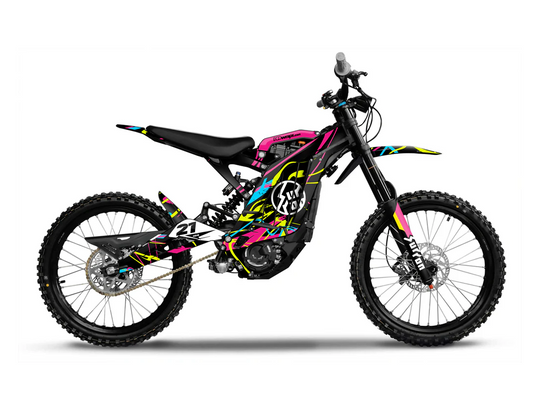 SURRON LBX - ECD ARTIST FULL WRAP