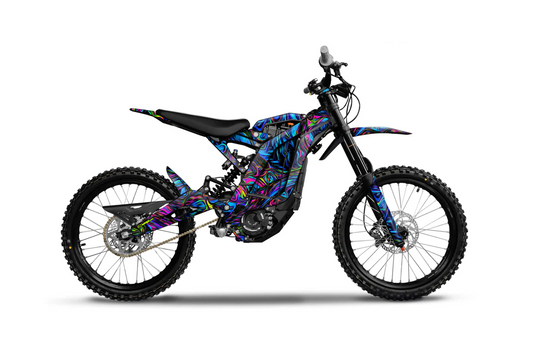 SURRON LBX - ECD PSYCHEDELIC FULL WRAP