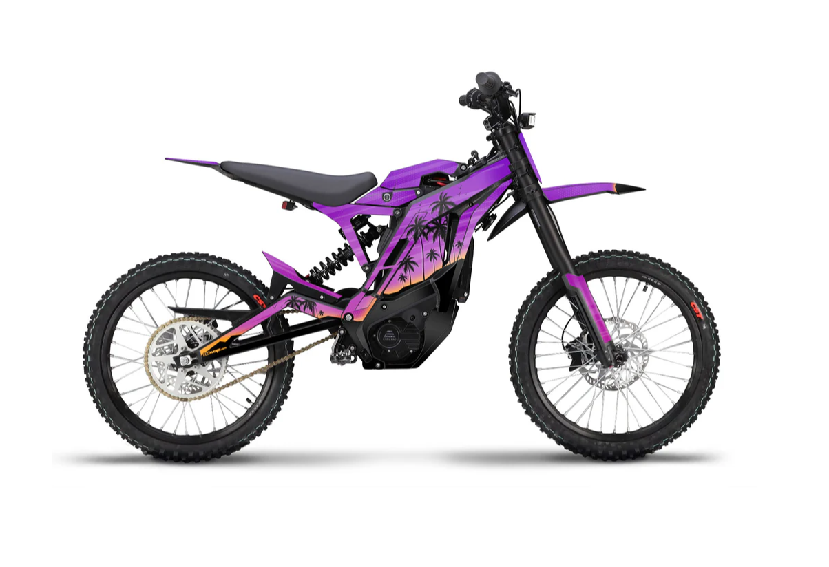 E RIDE - ECD PALMS FULL WRAP
