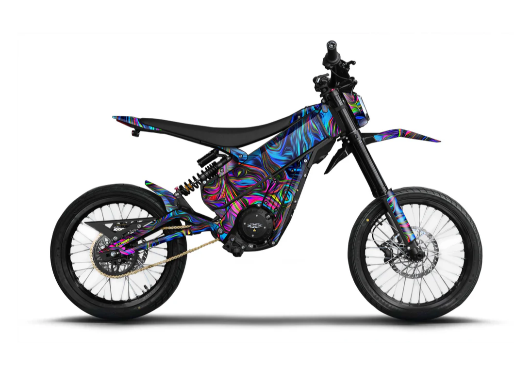 TALARIA XXX - ECD PHSYCAELIC FULL WRAP