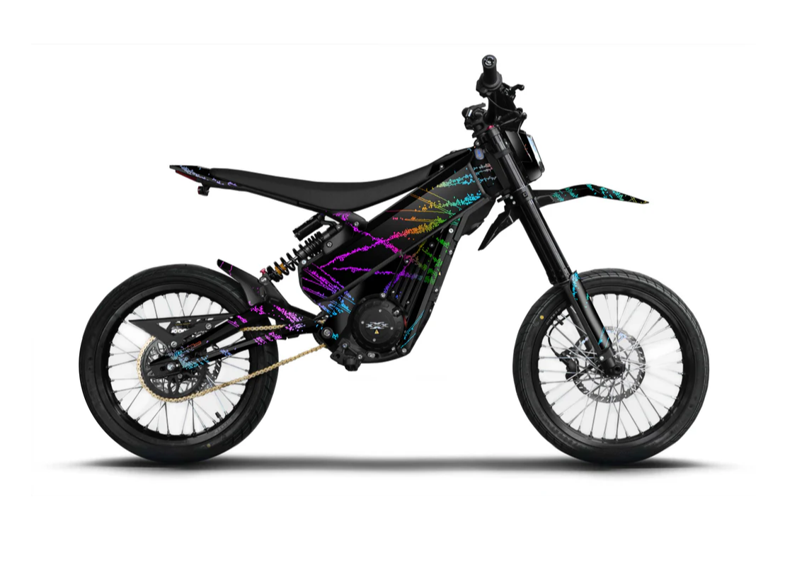 TALARIA XXX - ECD DAZZLE FULL WRAP