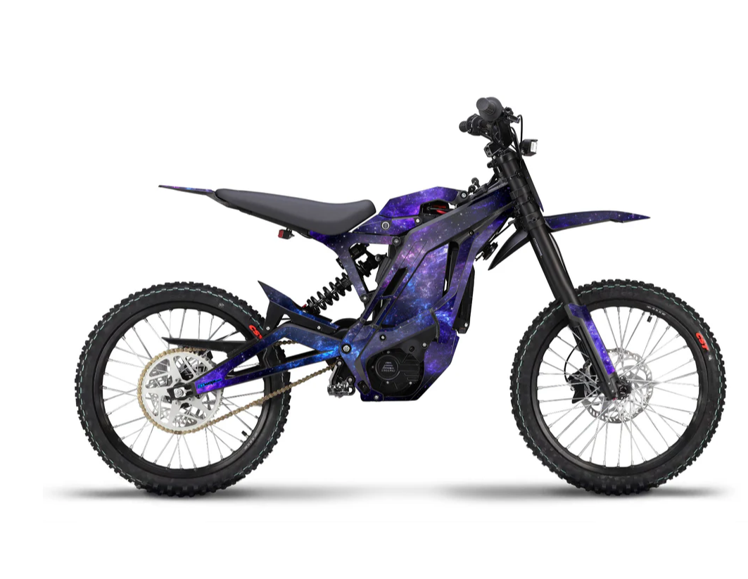 E RIDE - ECD GALAXY FULL WRAP