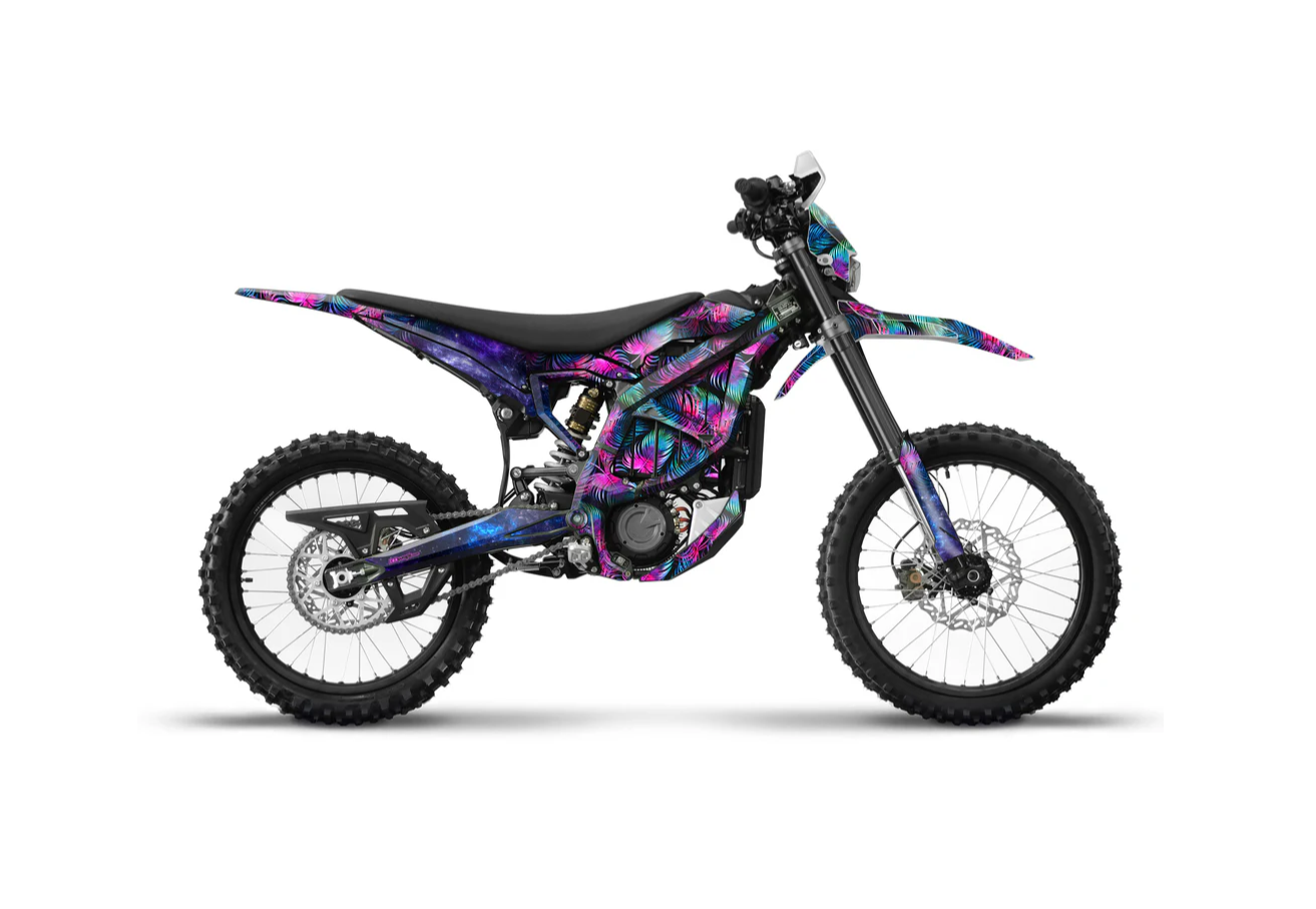 SURRON ULTRA - ECD TROPIKAL RIOT FULL WRAP
