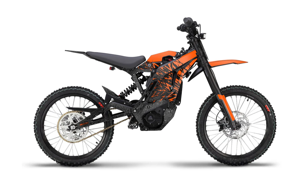 E RIDE - ECD SPARK FULL WRAP