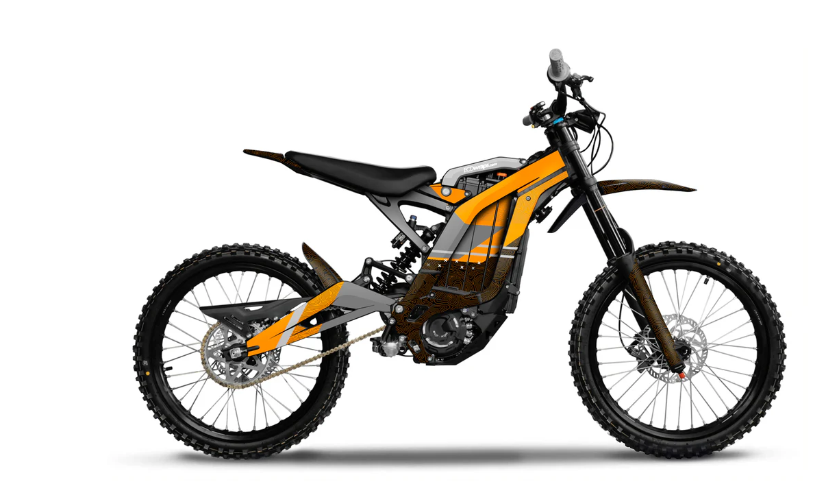 SURRON LBX - ECD VAULT FULL WRAP
