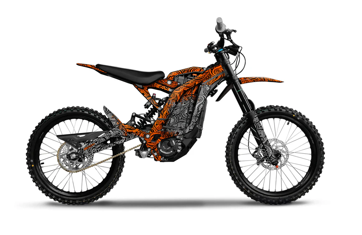 SURRON LBX - ECD ASAP FULL WRAP