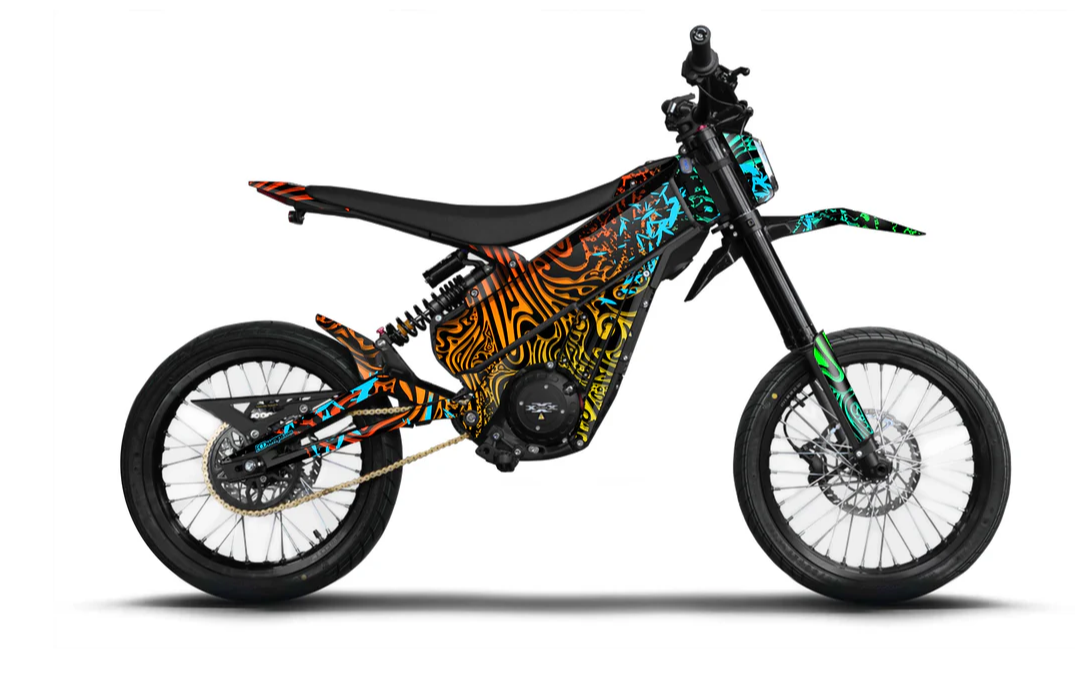 TALARIA XXX - ECD SWIGGLE FULL WRAP