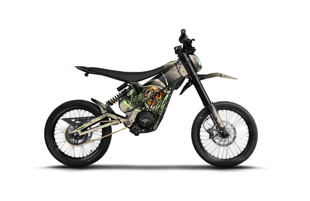 TALARIA XXX - ECD SKULLPATCH FULL WRAP