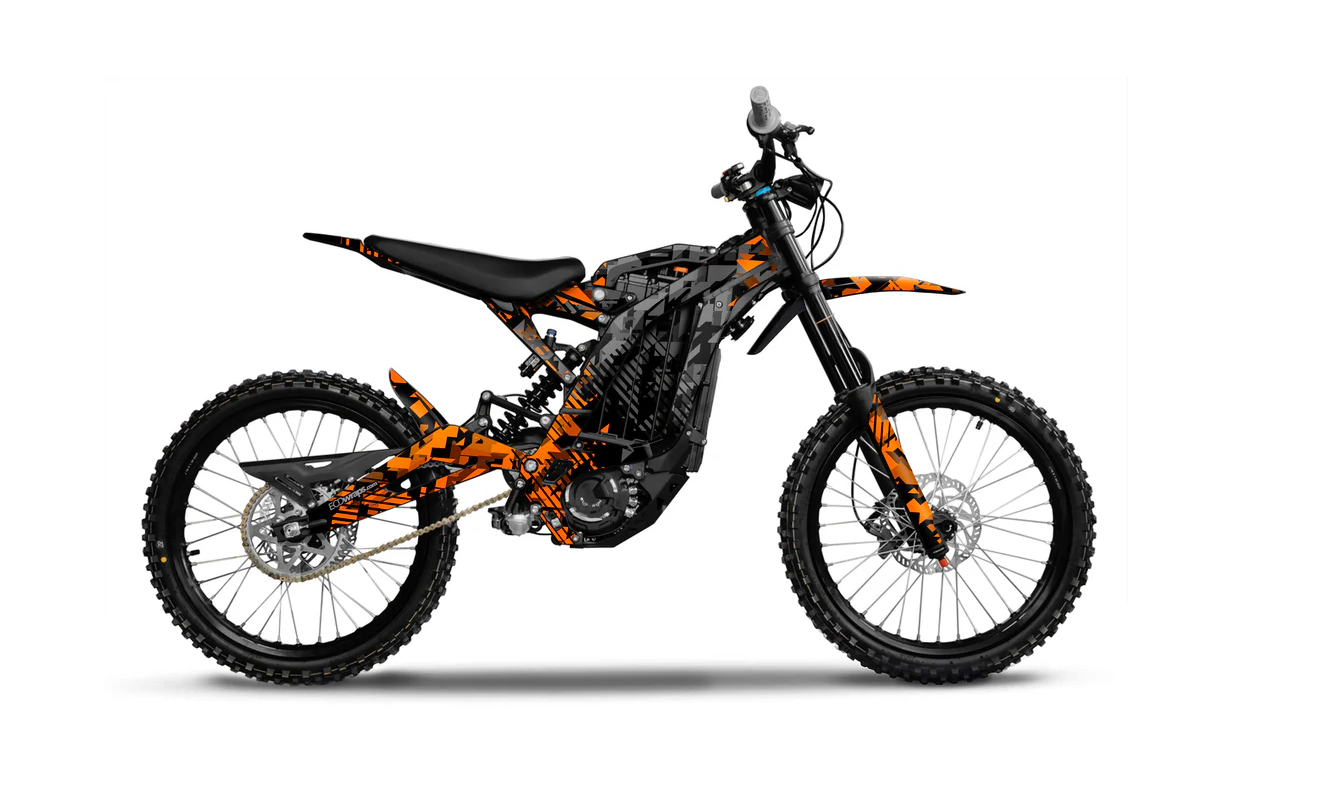 SURRON LBX - ECD PIXELATED FULL WRAP