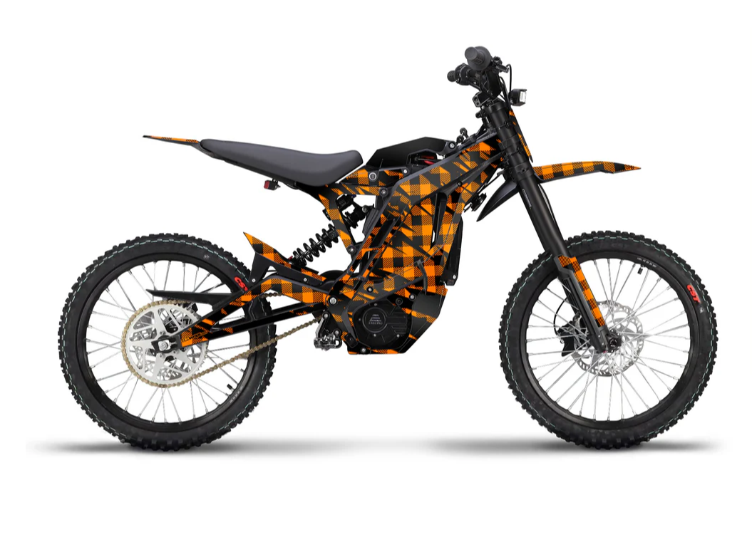 E RIDE - ECD LUMBERJACK FULL WRAP