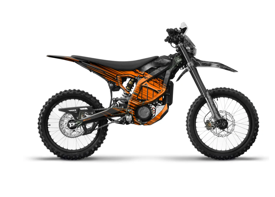 SURRON ULTRA - ECD SLASHER FULL WRAP