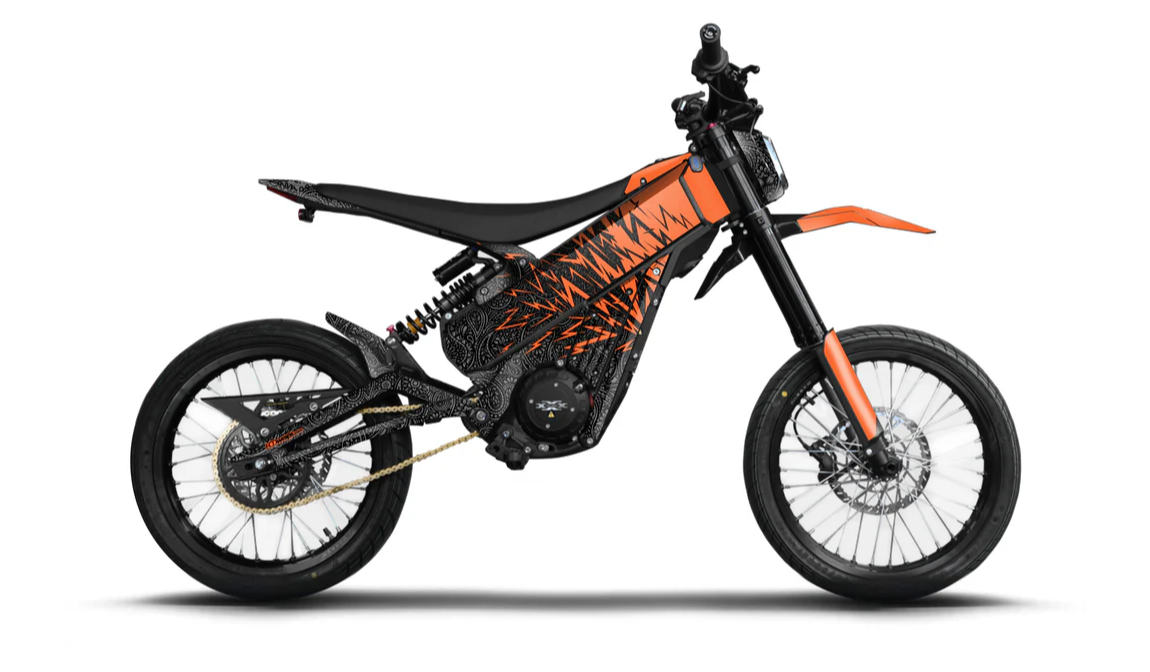 TALARIA XXX - ECD SPARK FULL WRAP