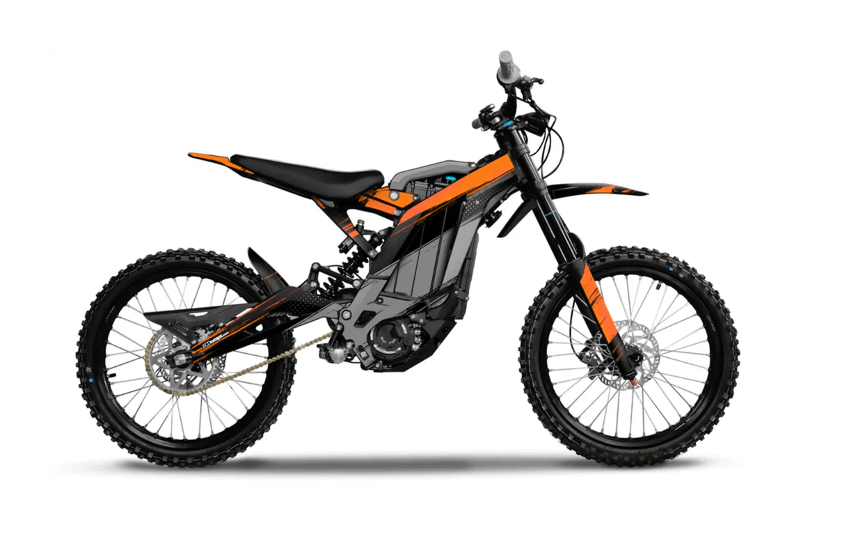 SURRON LBX - ECD RACER FULL WRAP