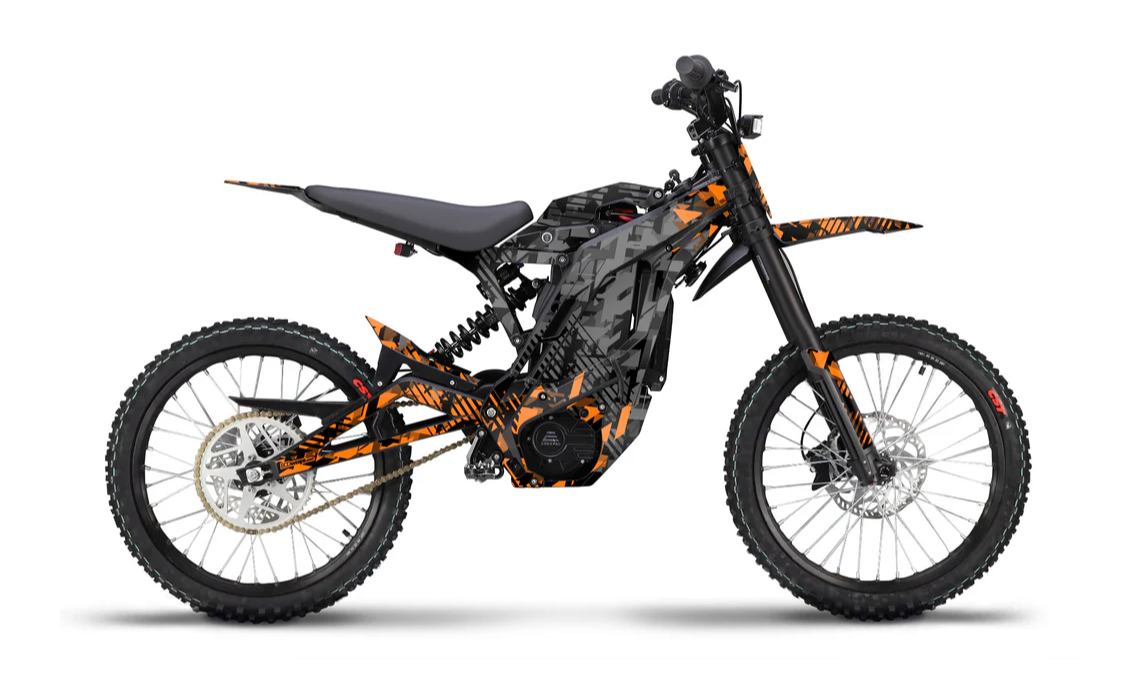 E RIDE - ECD PIXELATED FULL WRAP