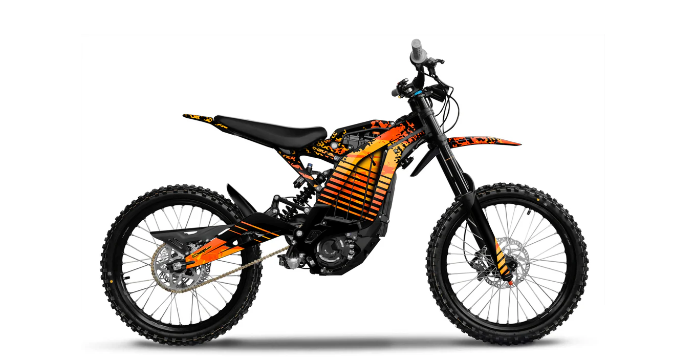 SURRON LBX - ECD SLEEK FULL WRAP