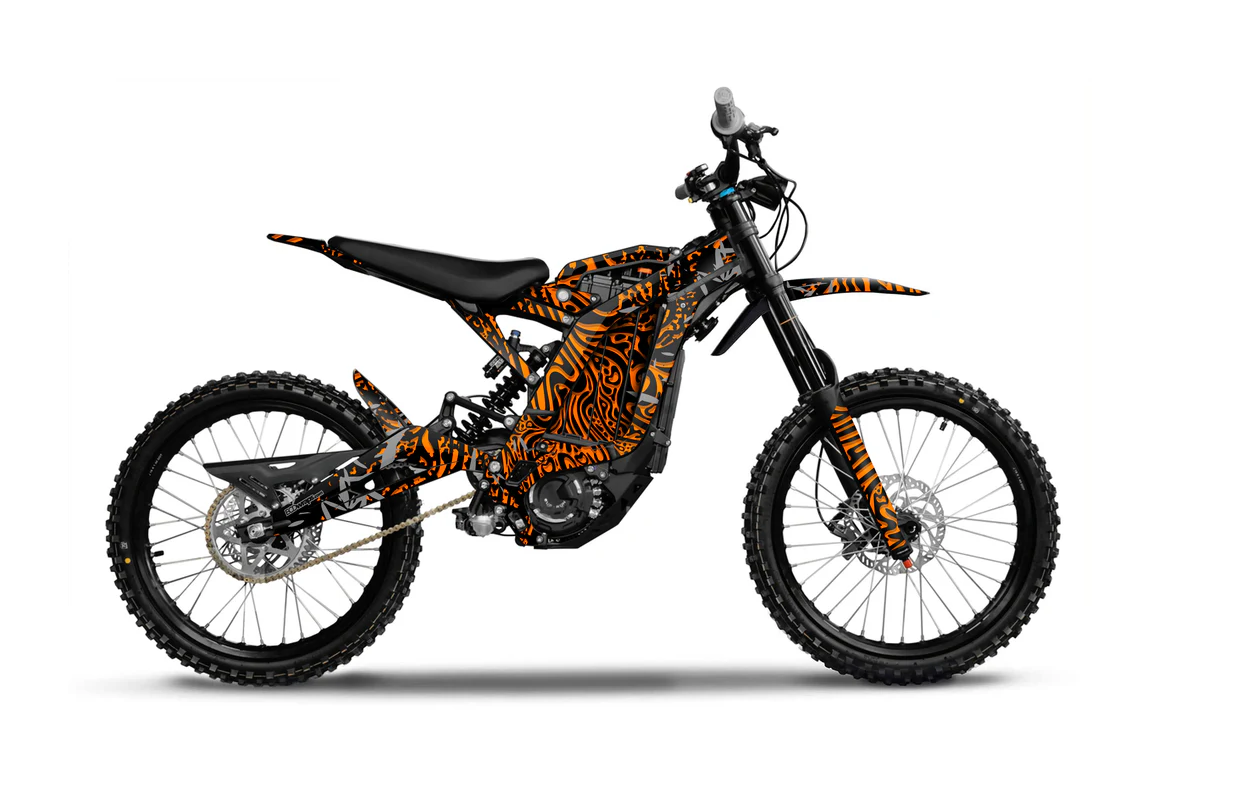 SURRON LBX - ECD SWIGGLE FULL WRAP