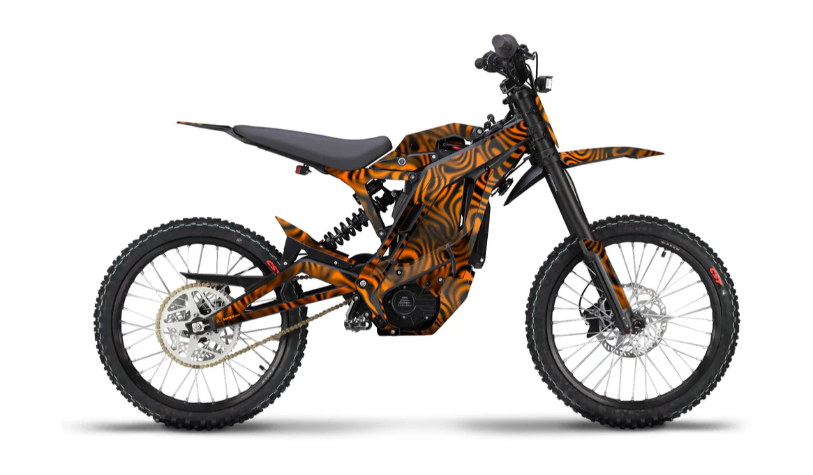 E RIDE - ECD WAVE FULL WRAP