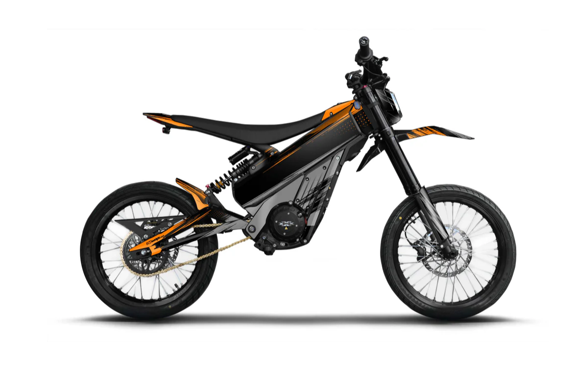 TALARIA XXX - ECD RACER FULL WRAP