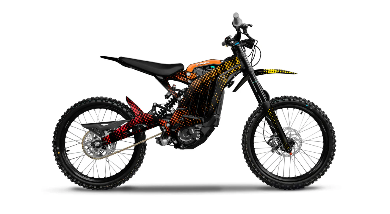 SURRON LBX - ECD TEKNIK FULL WRAP