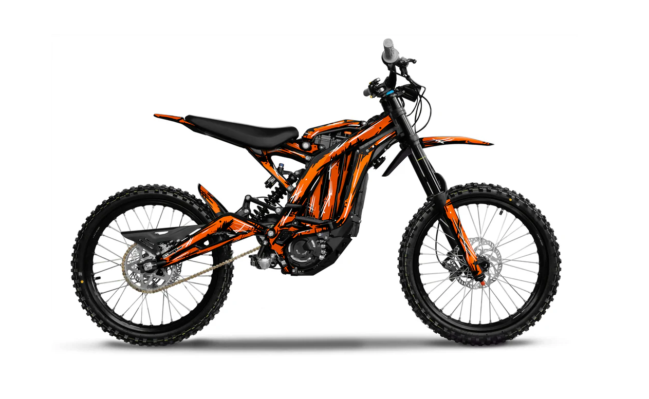 SURRON LBX - ECD SKETCHER FULL WRAP
