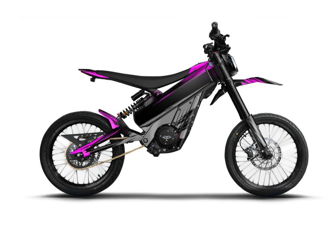 TALARIA XXX - ECD RACER FULL WRAP