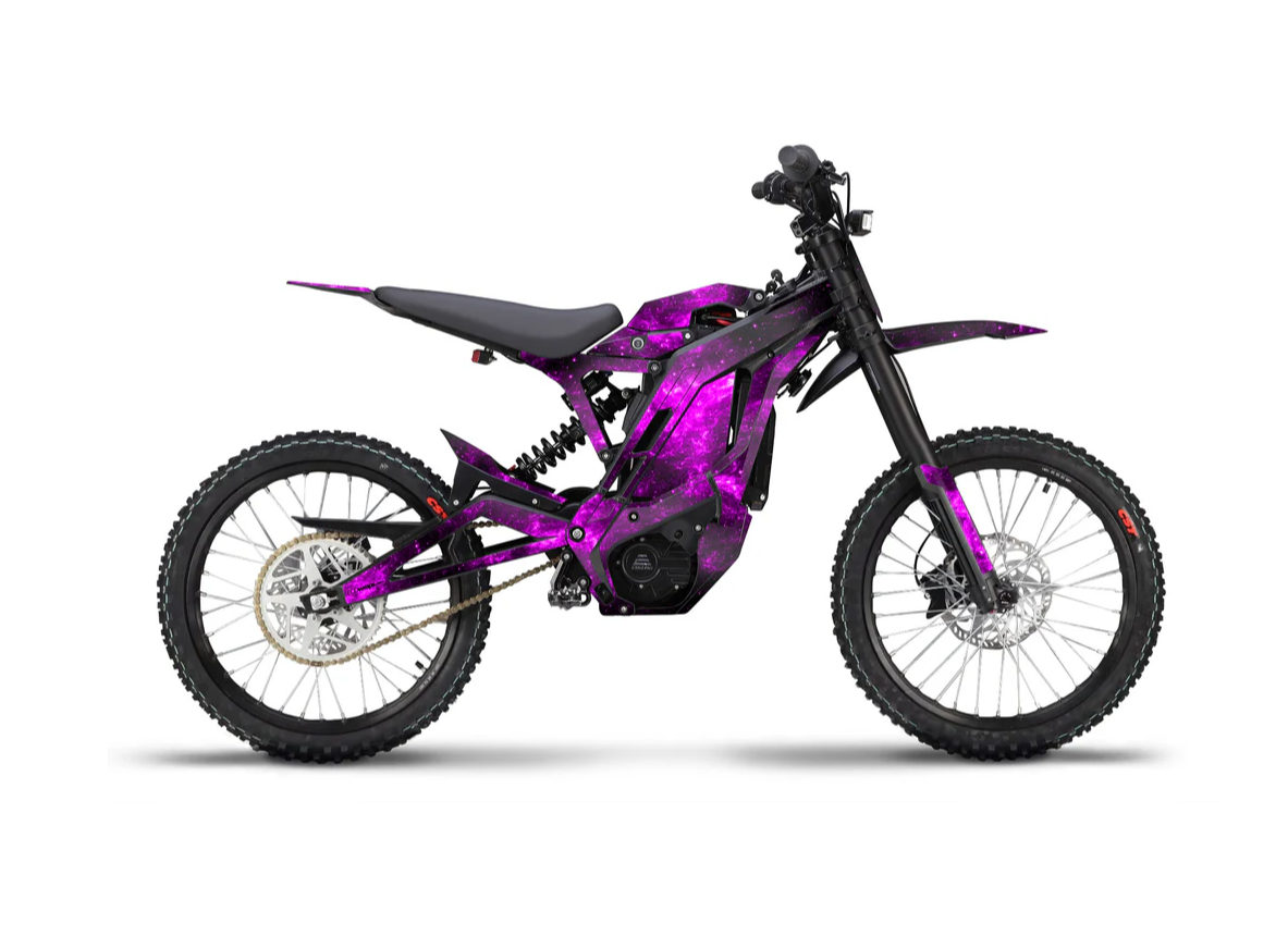 E RIDE - ECD GALAXY FULL WRAP