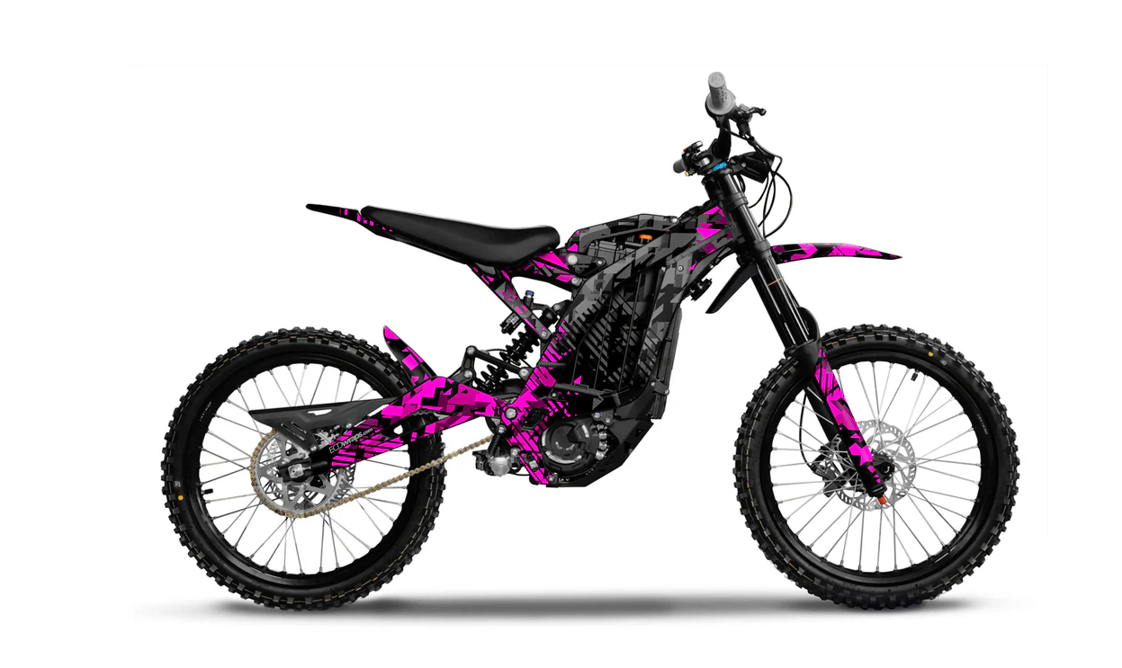SURRON LBX - ECD PIXELATED FULL WRAP
