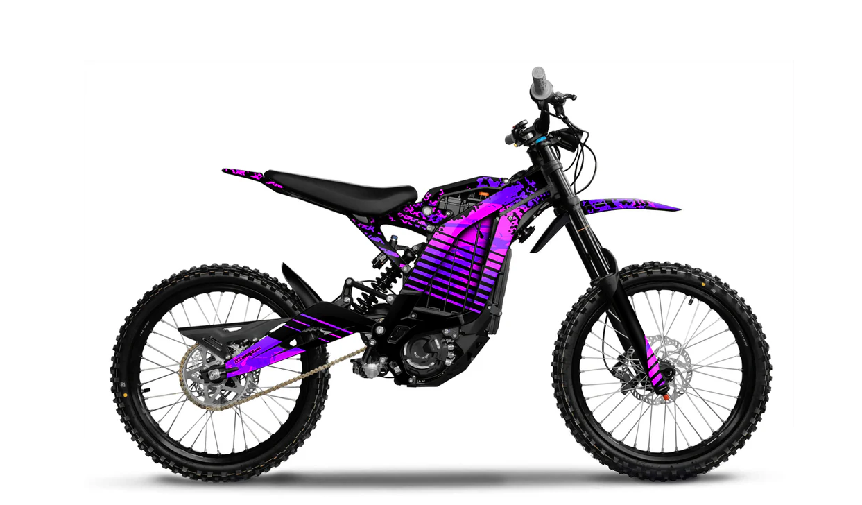 SURRON LBX - ECD SLEEK FULL WRAP